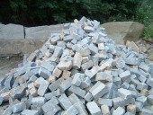 Haklík-hranol o tloušťce a výšce do 10cm a různé délce